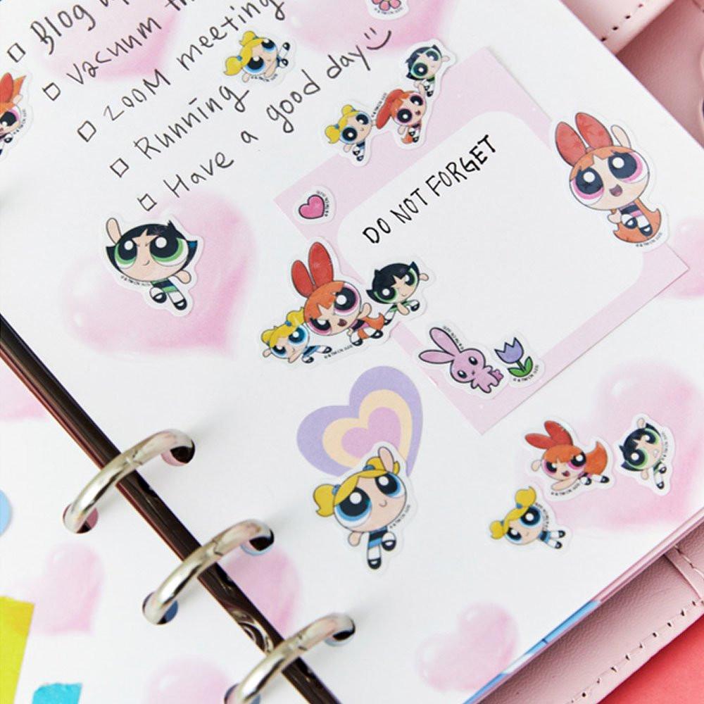 The Powerpuff Girls Y2k Pearl Sticker