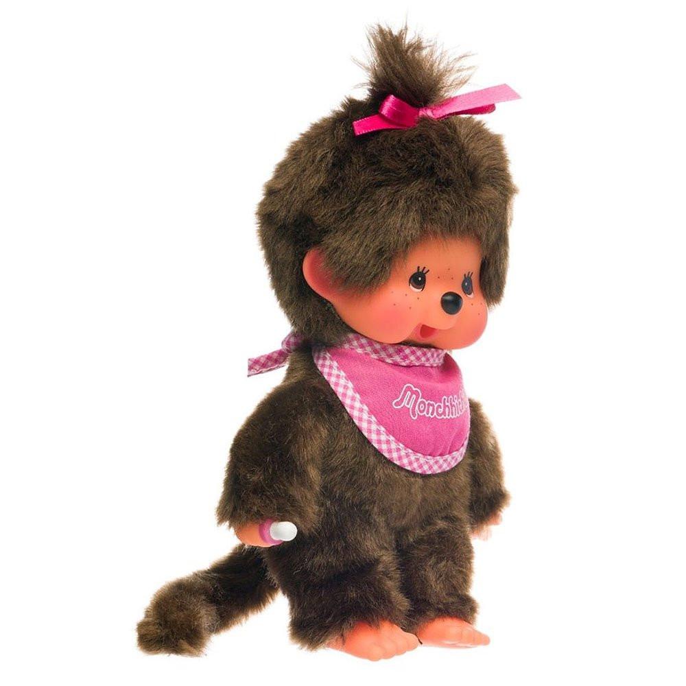 Monchhichi Classic Plush Toy - Pink