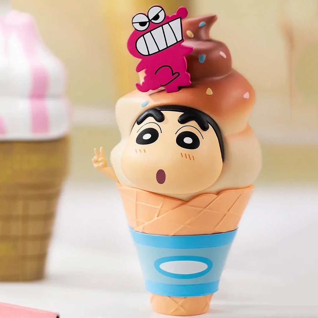 Crayon Shin-chan Desert Time Figure Blind Box
