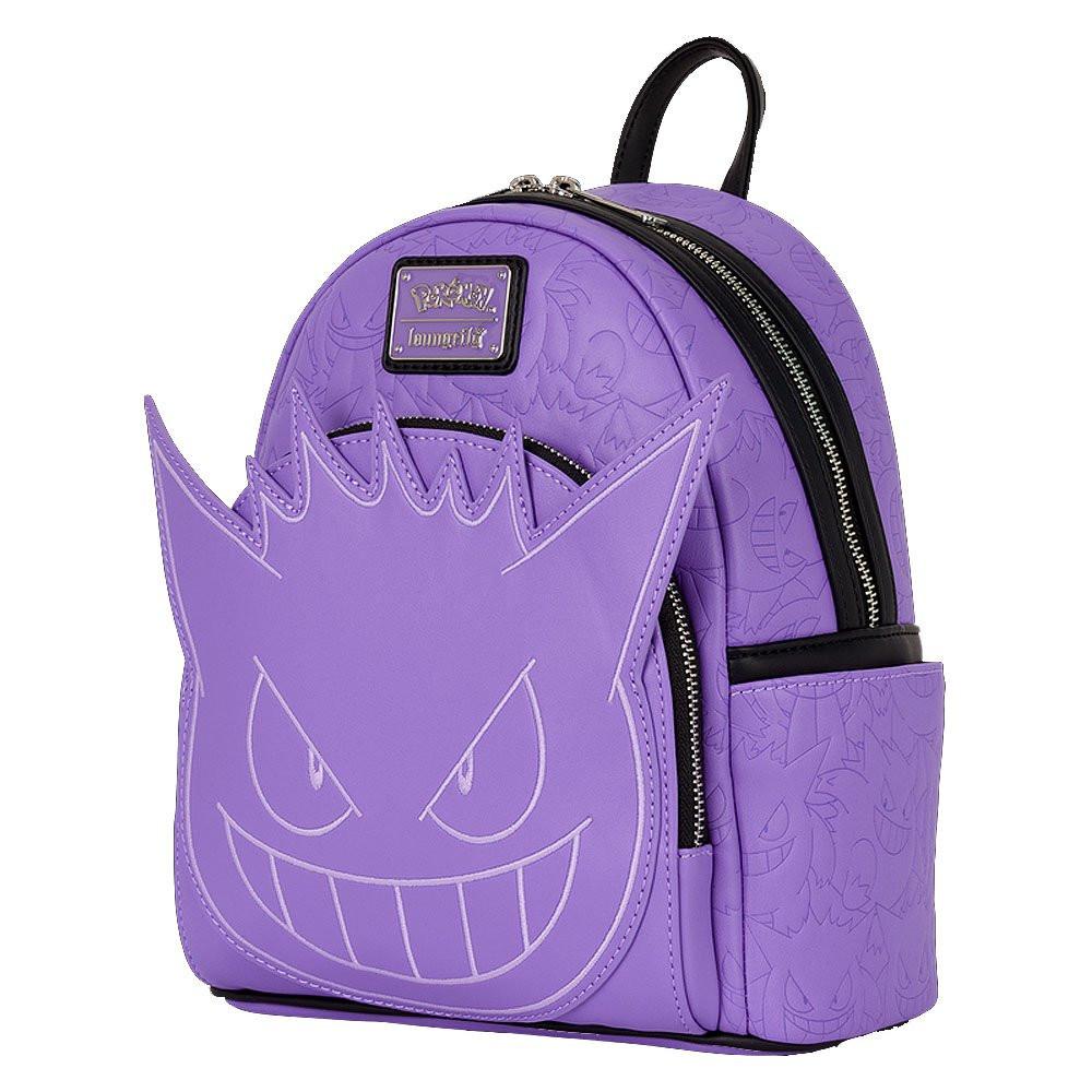 Loungefly x Pokémon Gengar Cosplay Glow Mini Backpack