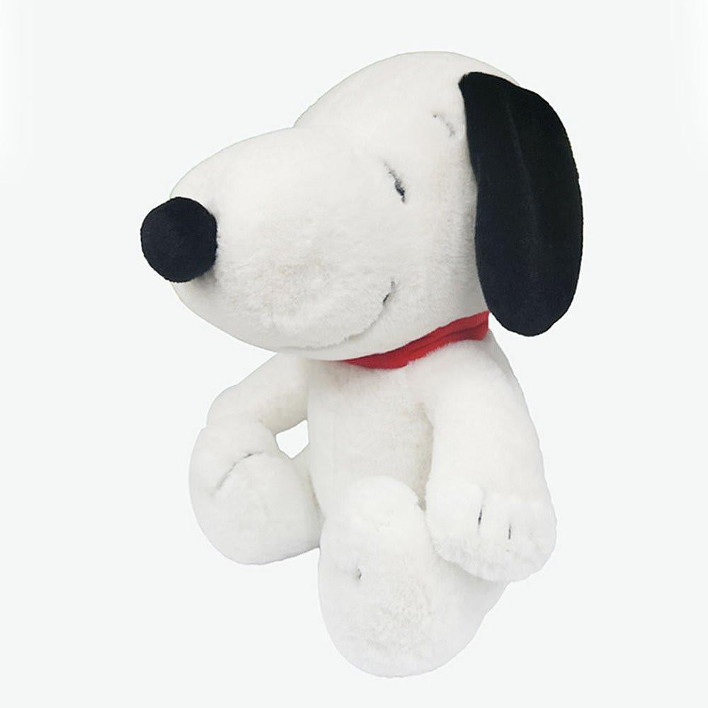 Snoopy hugging Woodstock plush set in gift box – Peanuts collectible stuffed toy