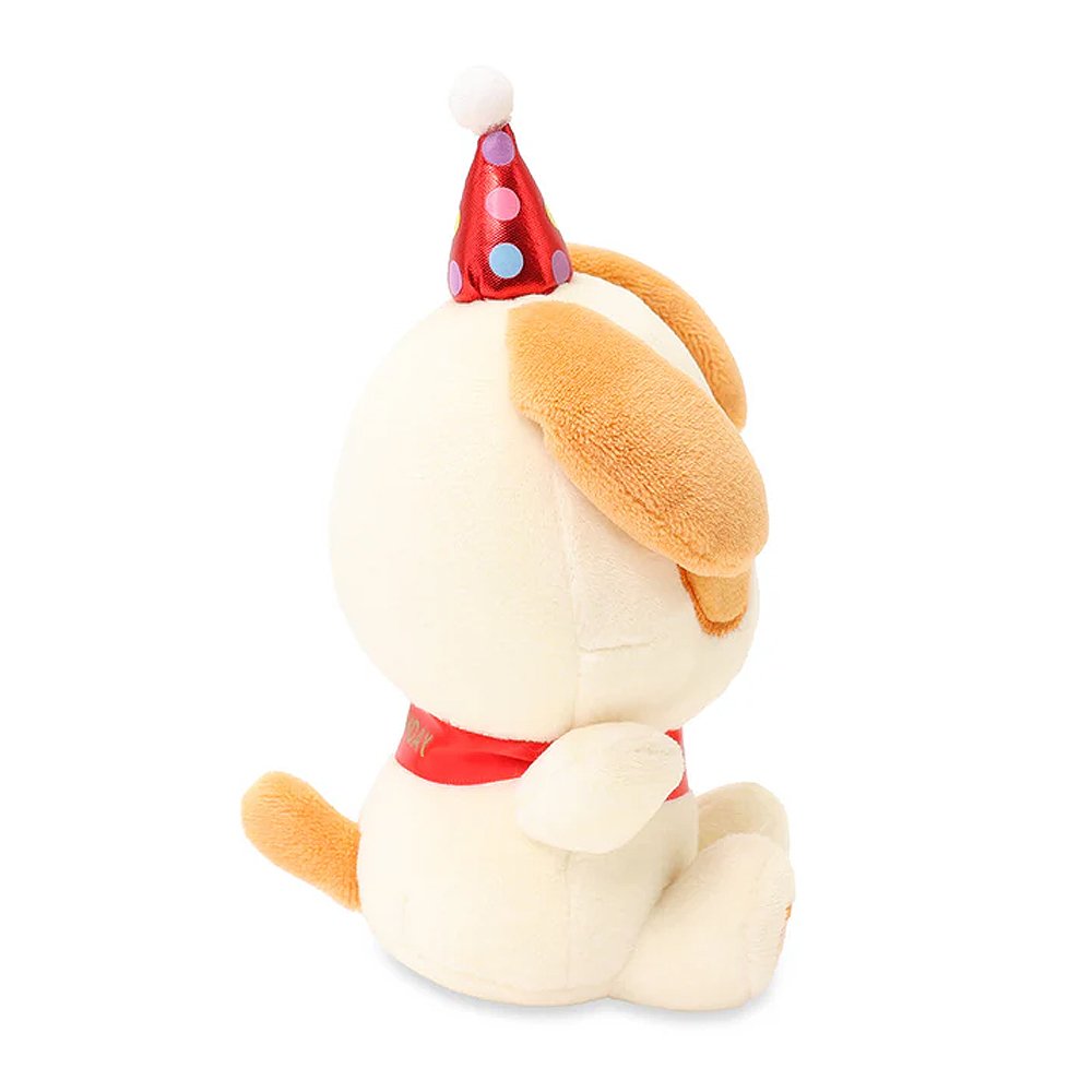 Anirollz Happy Birthday Puppiroll Small Sitting Plush