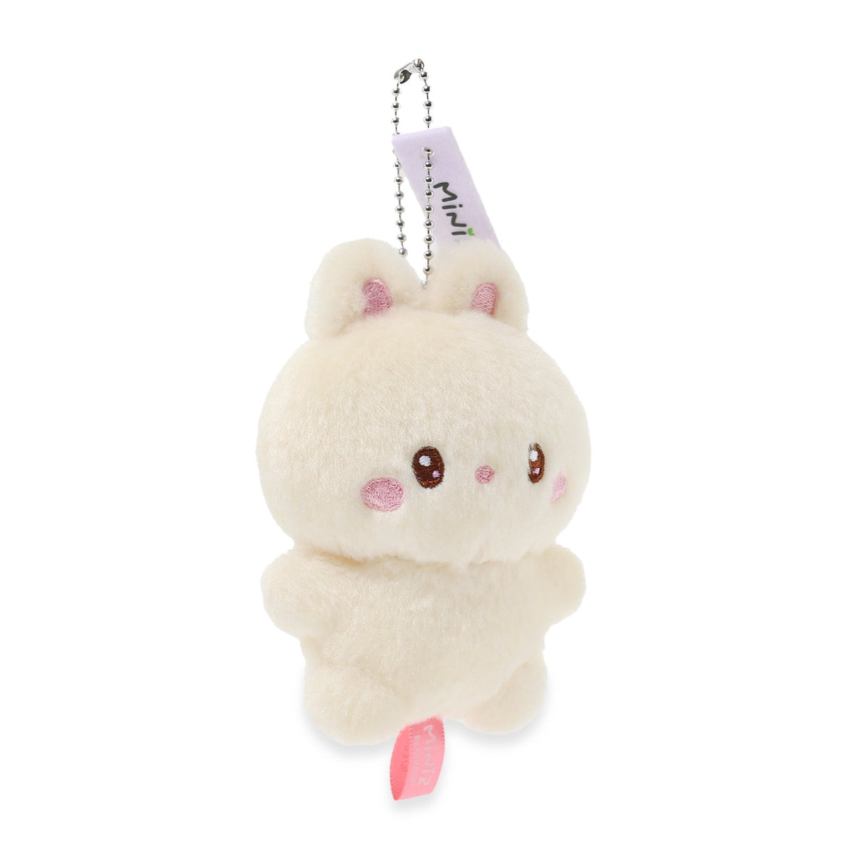 Anirollz Miniz Bunniroll Plush Charm