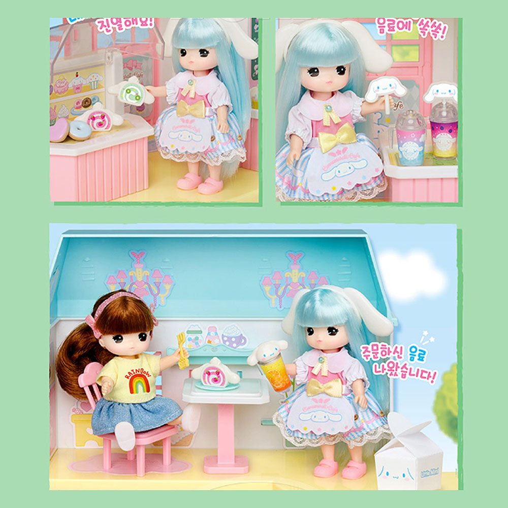 Mimi x Sanrio Cinnamoroll Cafe