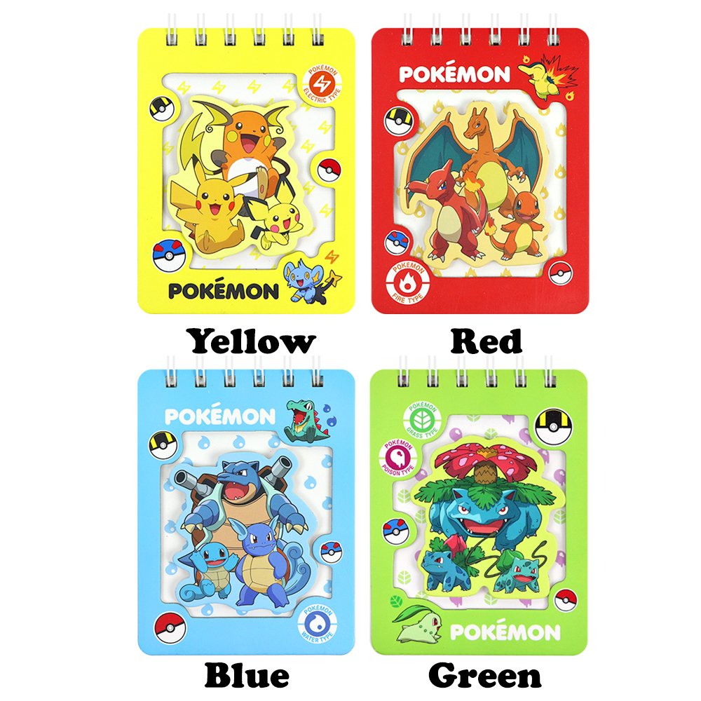 Pokemon Pop-up Notepad