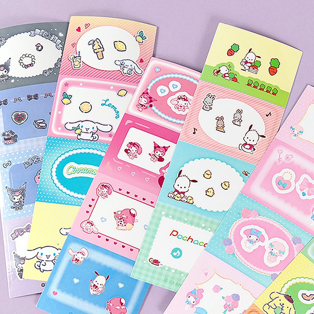 Sanrio Characters Photo Deco Sticker