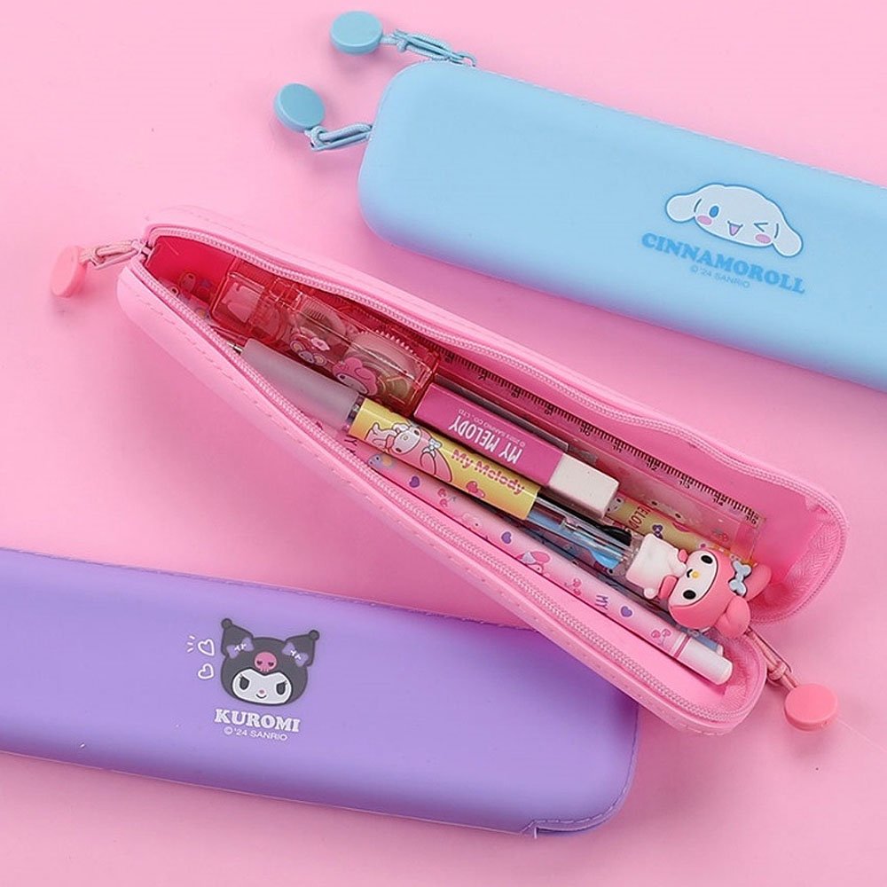 Sanrio Silicon Pencil Pouch