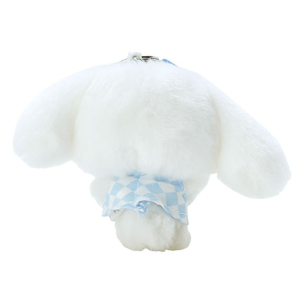 Cinnamoroll Plush Mascot Keychain :Pastel Check