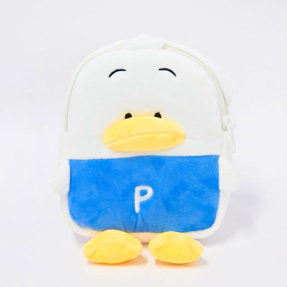 Tuxedosam & Pekkle Plush Crossbody Bag