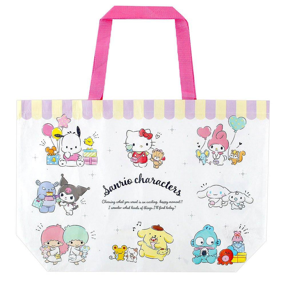Sanrio Characters Love U Tarpaulin Bag