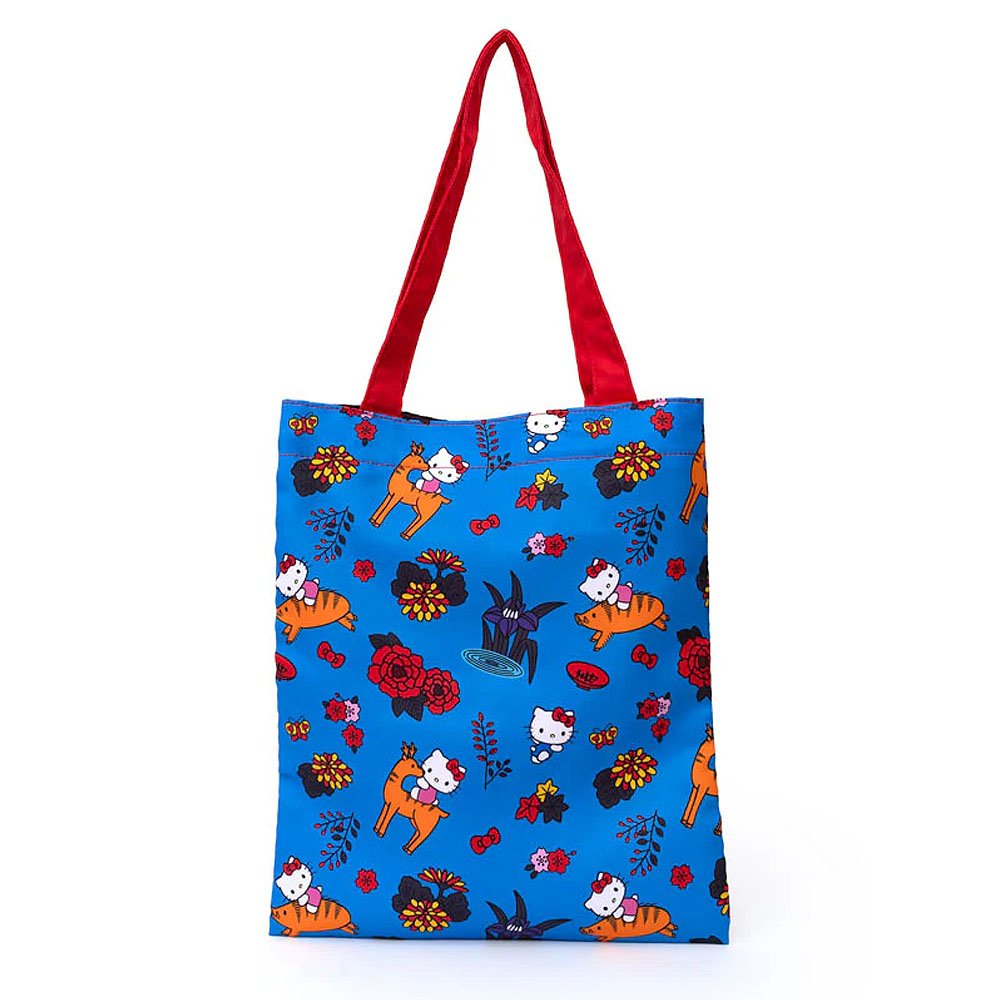 Hello Kitty Hanafuda Tote Bag