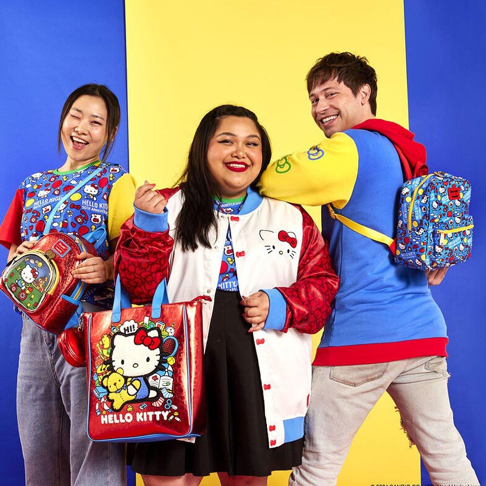 Loungefly x Sanrio Hello Kitty 50th Anniversary Unisex Souvenir Jacket