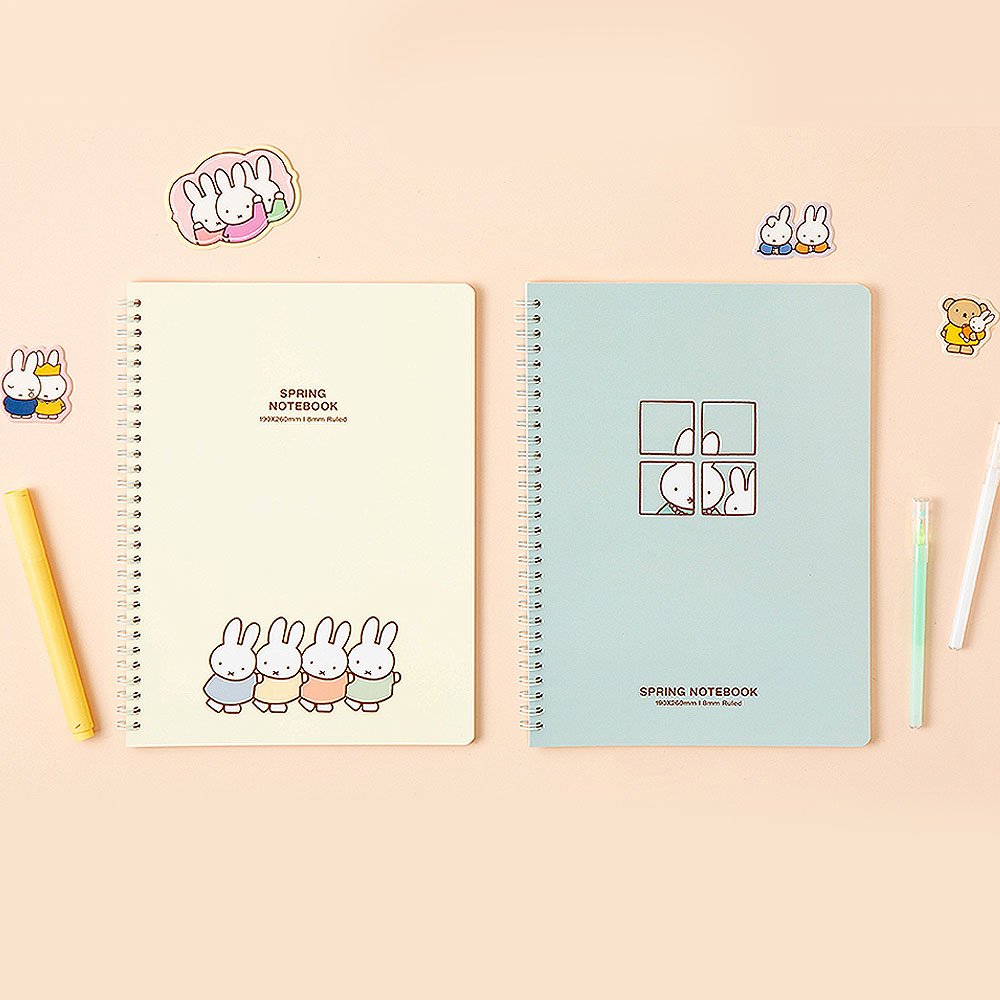 Miffy Spring Notebook