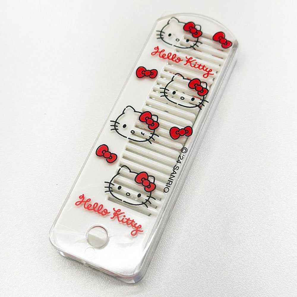 Sanrio Hello Kitty Folding Mirror and Comb