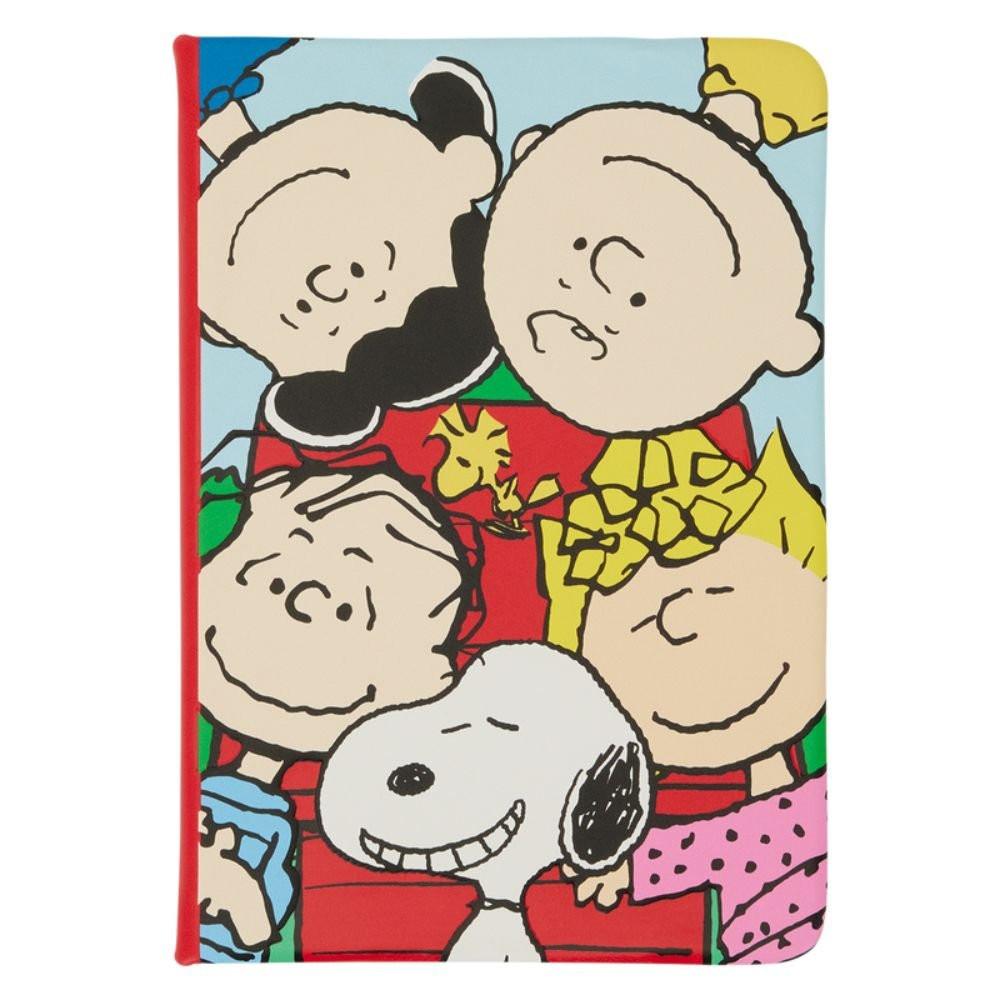 Loungefly x Peanuts Snoopy & Gang Stationery Journal