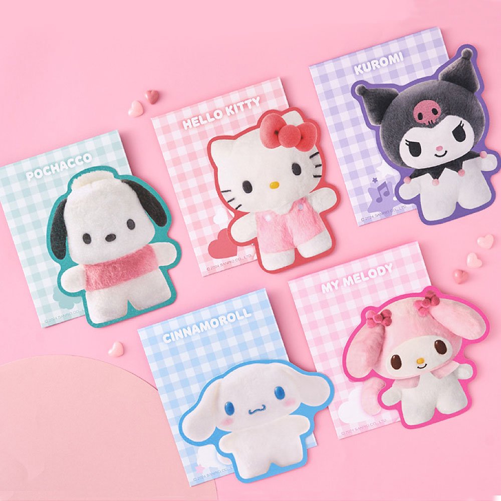 Sanrio Letter Card, Letter card and envelopes, Hello Kitty Letter card and envelopes, My Melody Letter card and envelopes, Cinnamoroll Letter card and envelopes, Pochacco Letter card and envelopes, Kuromi Letter card and envelopes, Invitaions card
