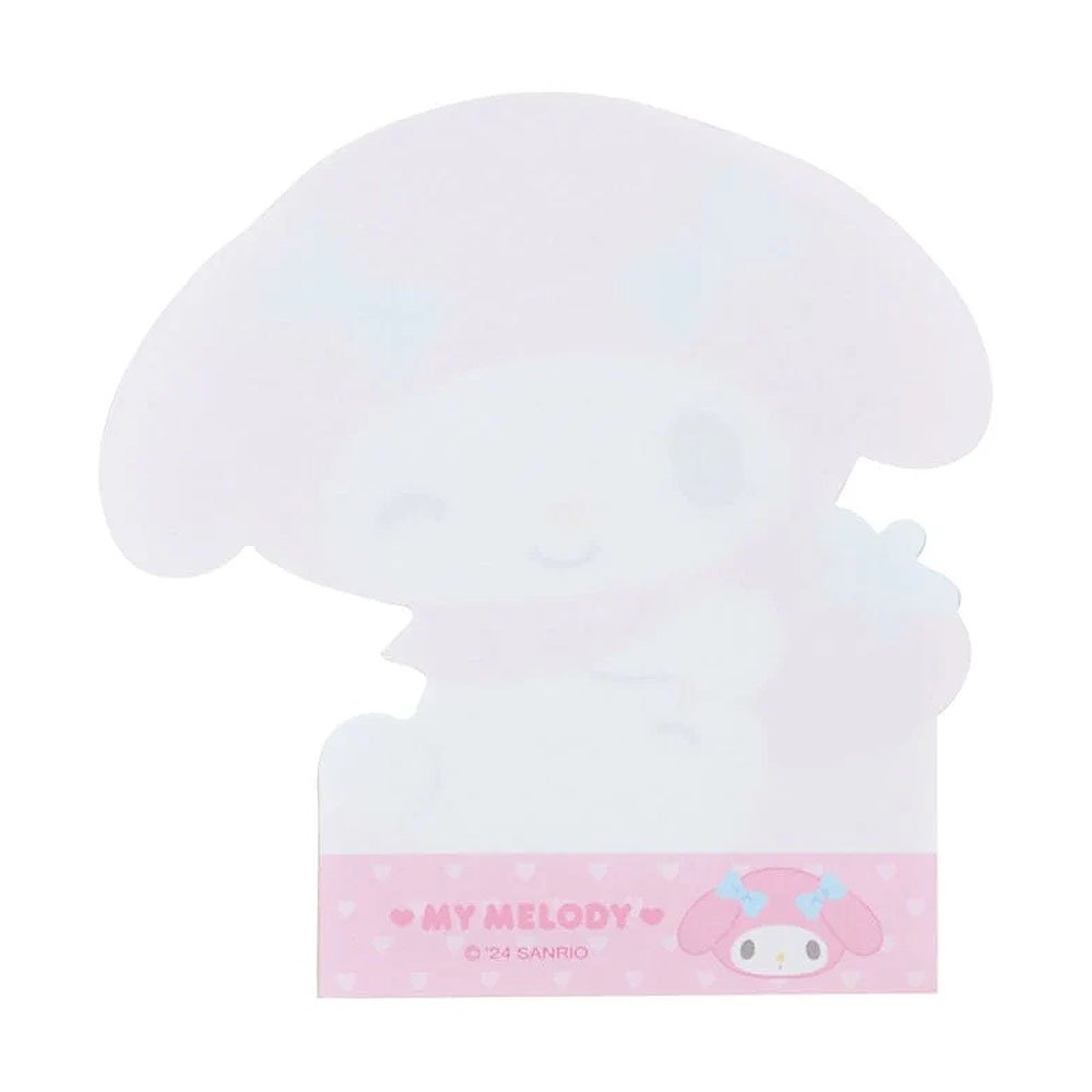 My Melody Die-Cut Memo Pad