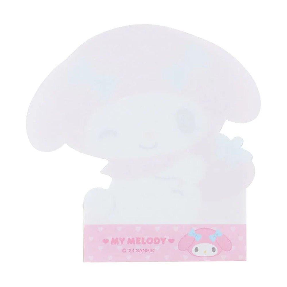 My Melody Die-Cut Memo Pad