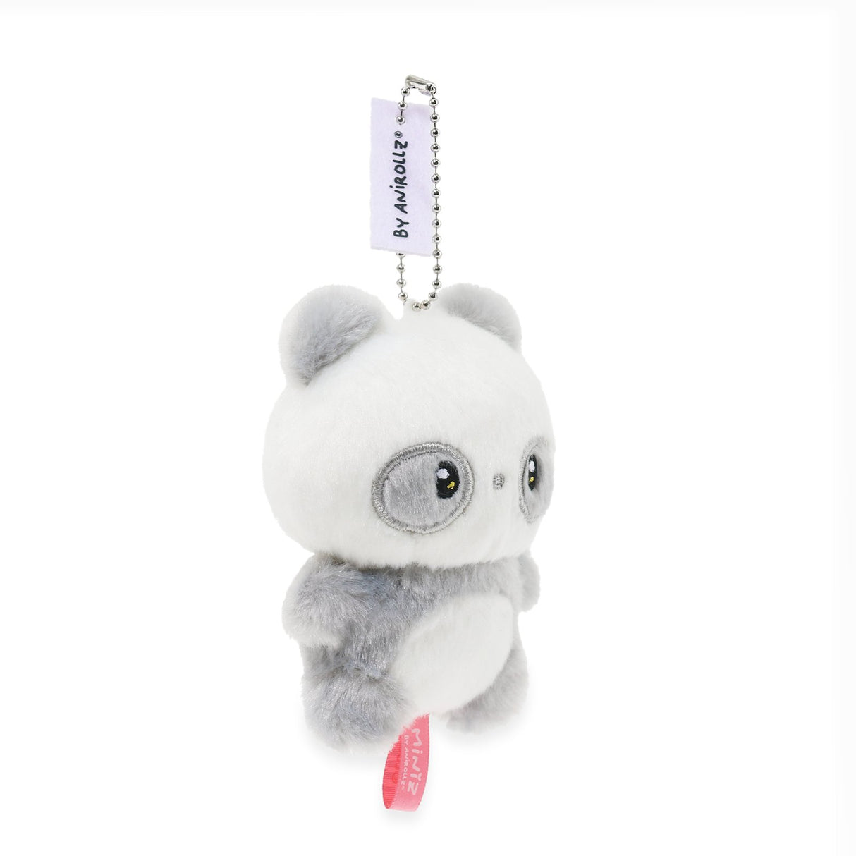 Anirollz Miniz Pandaroll Plush Charm