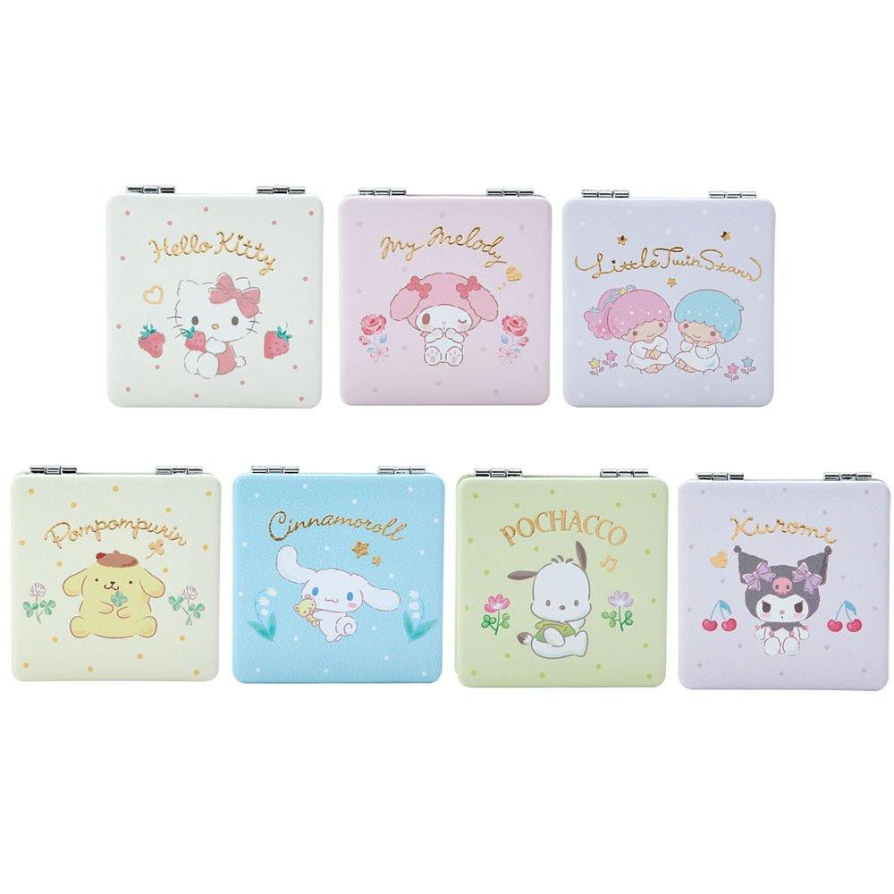 Sanrio Characters 2-Way Compact Mirror
