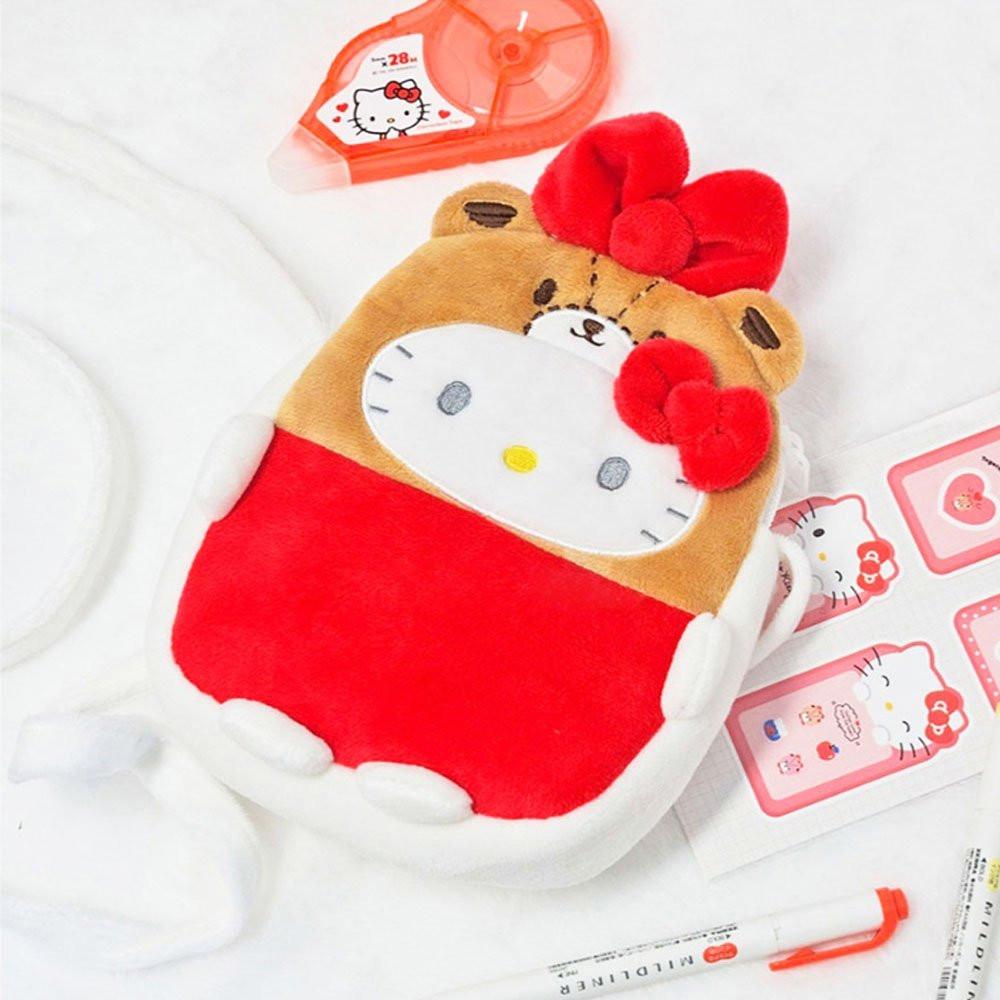 Sanrio Hello Kitty Bestie Plush Crossbody Bag