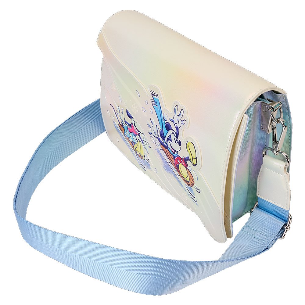 Loungefly x Mickey & Friends Winter Wonderland Crossbody Bag