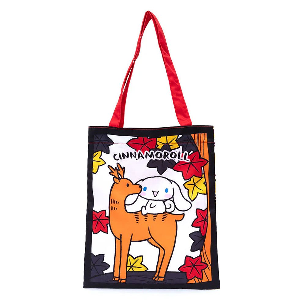 Sanrio Cinnamoroll Hanafuda Tote Bag
