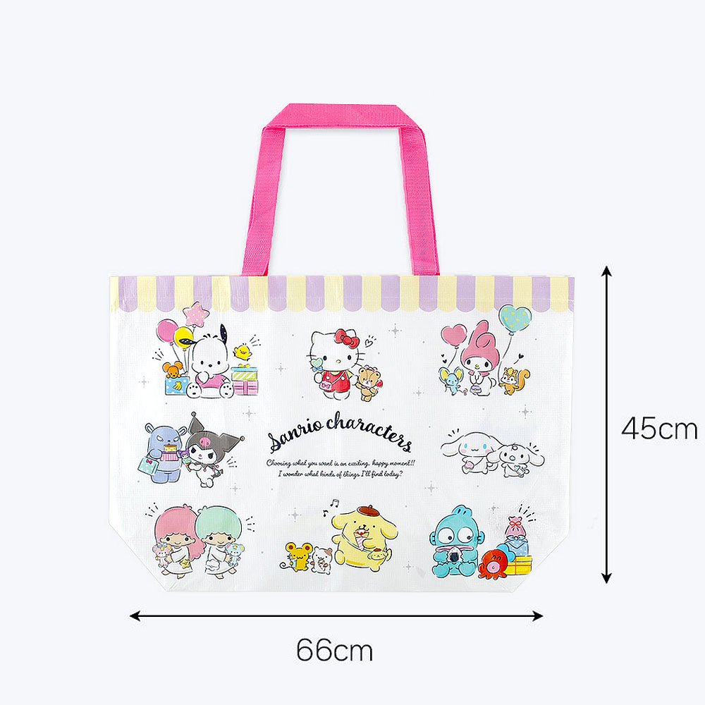 Sanrio Characters Love U Tarpaulin Bag