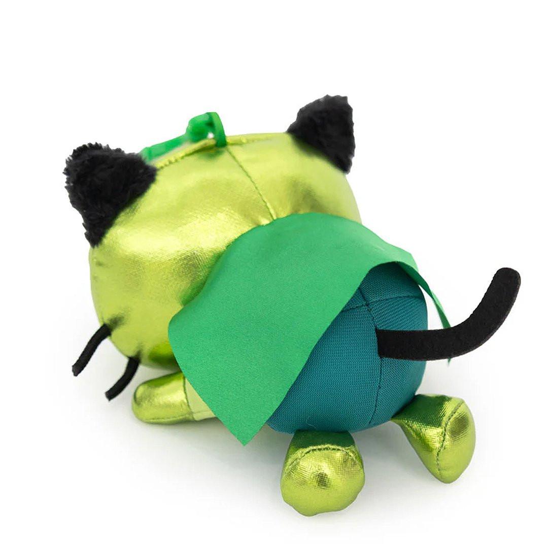 Sanrio Chococat Super Hero Mascot Clip-On Plush Keychain