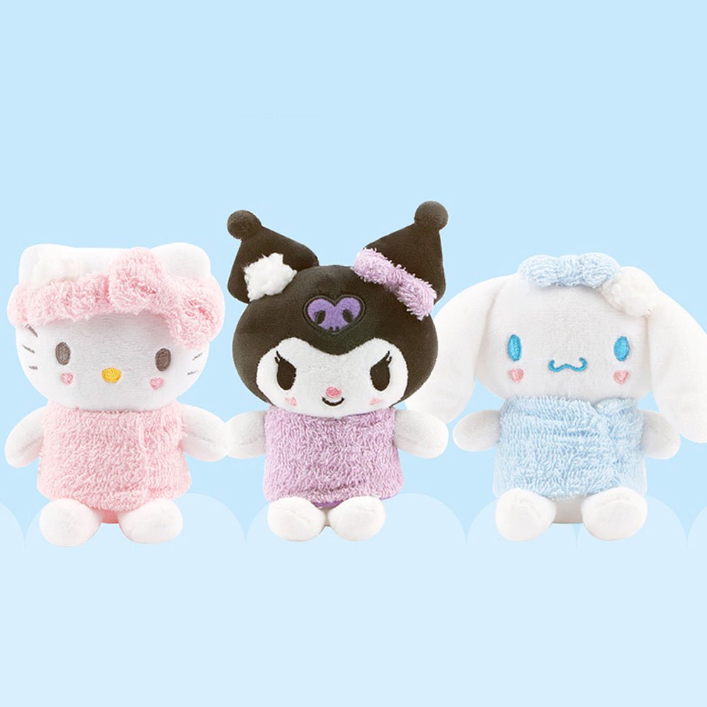 Sanrio Characters Spa 11" Plush