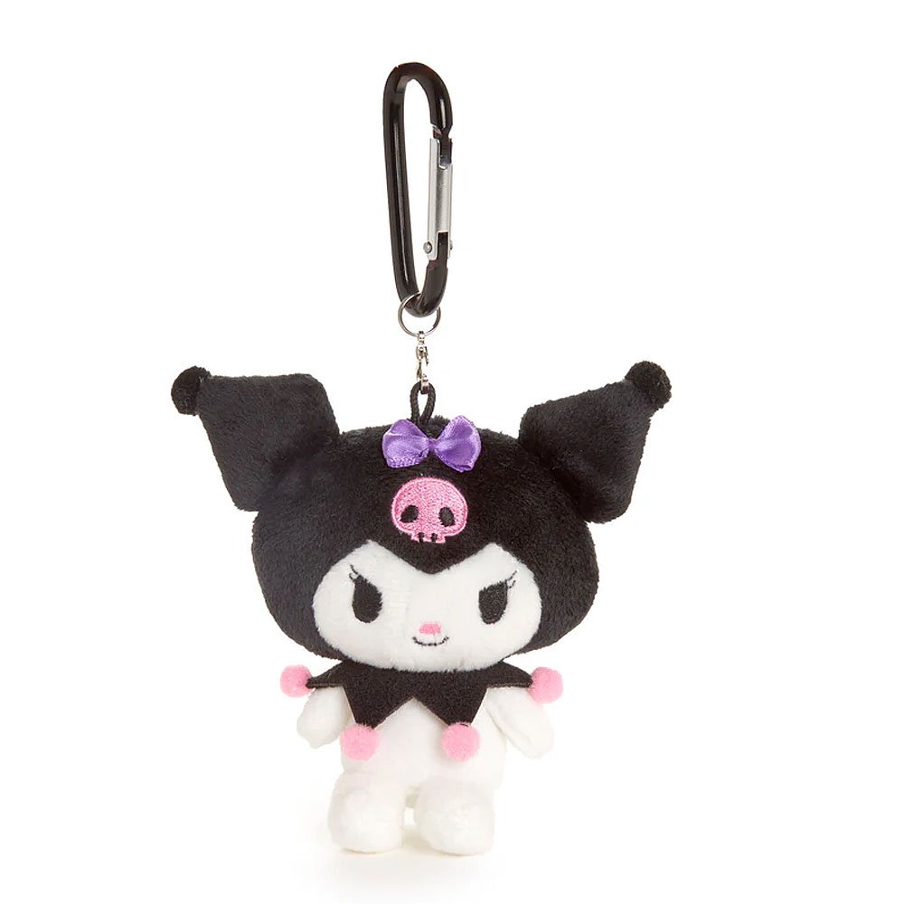 Kuromi Plush Mascot with Carabiner