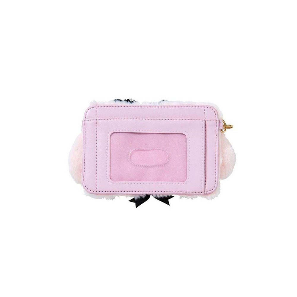 Sanrio My Melody Card Case with Chain :Dream Ribbon