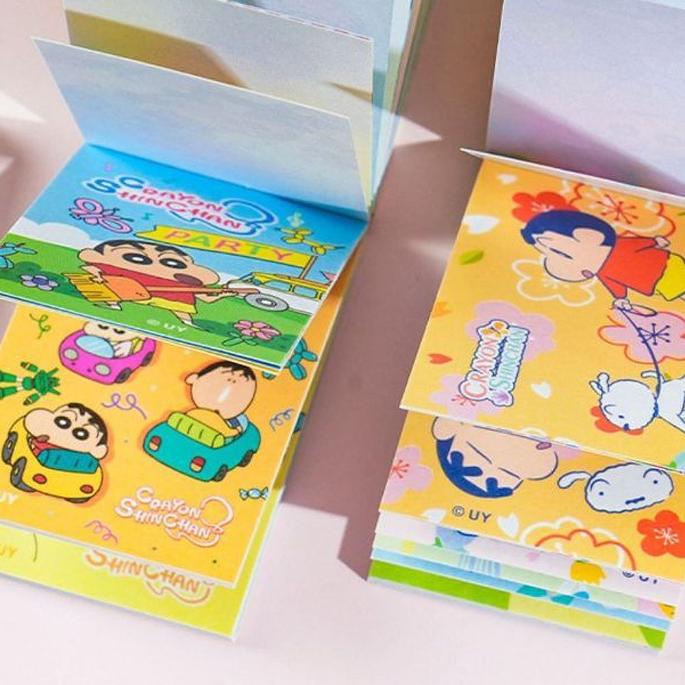 Crayon Shin-chan Mini Sticker Book