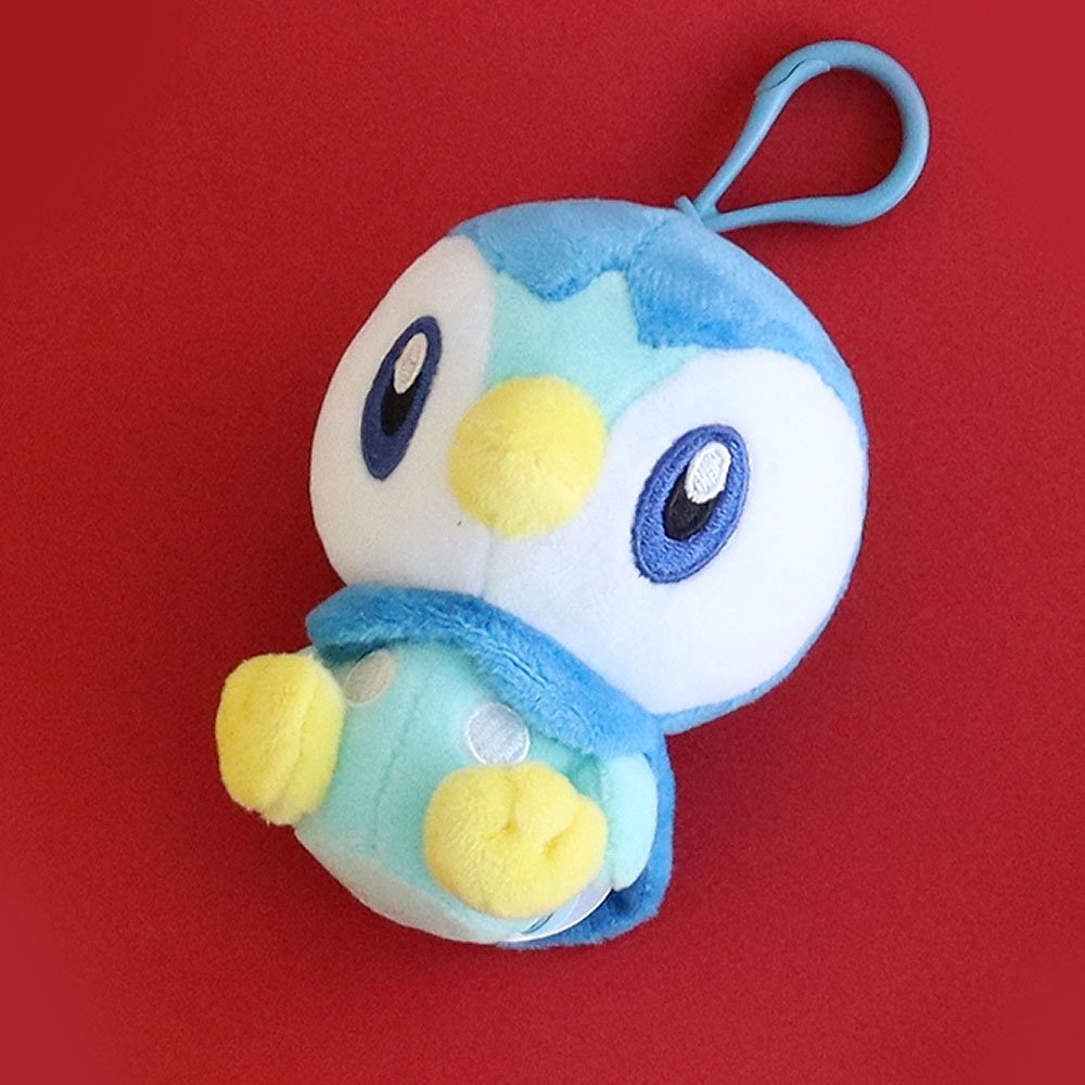 Pokemon Cutie-Pop Piplup Clip-On Plush