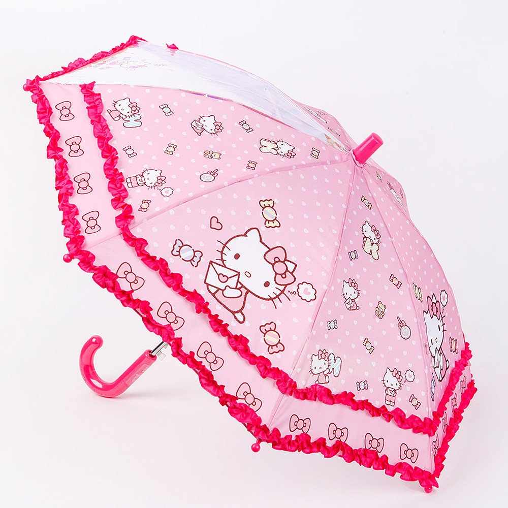 Sanrio Hello Kitty Double Ruffle Umbrella