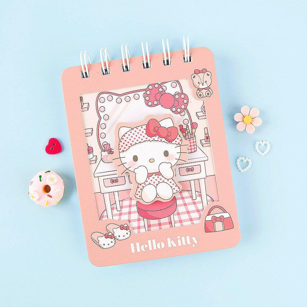 Sanrio Hello Kitty Spiral 3D Notebook