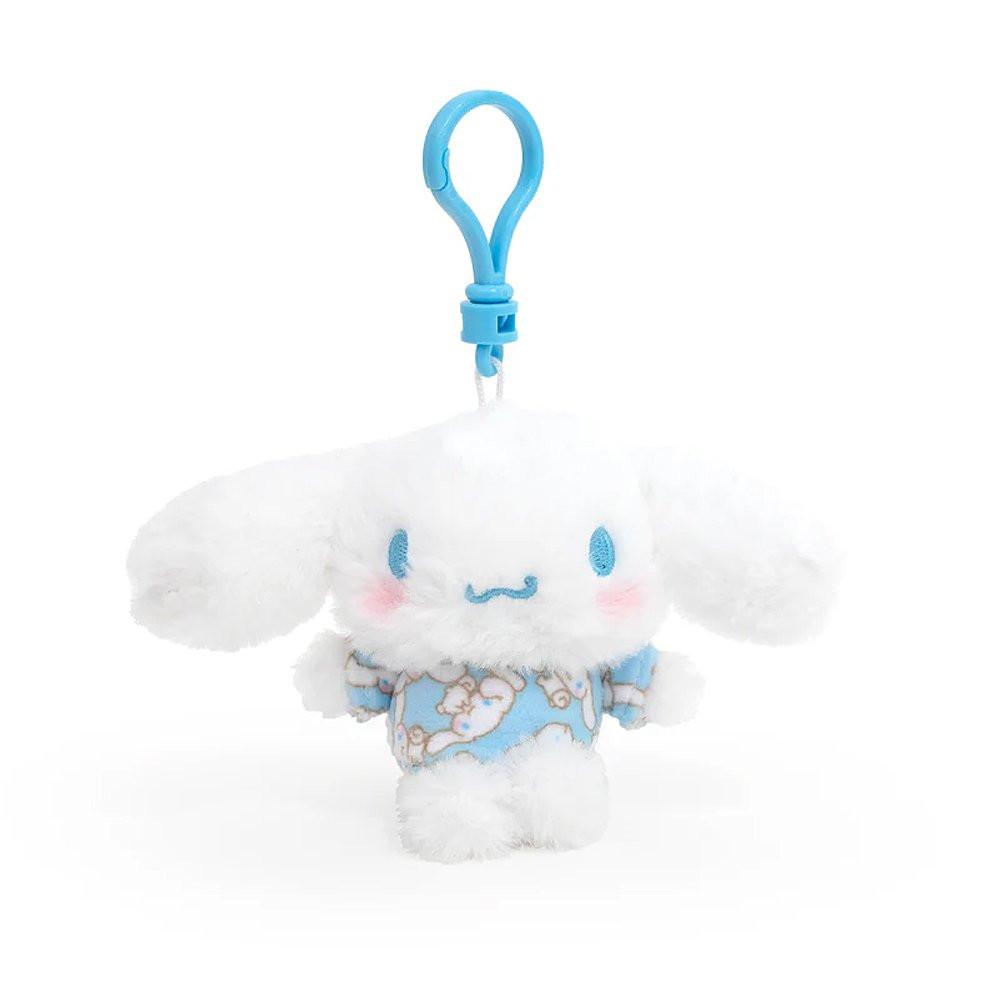 Cinnamoroll Playful Pattern Clip-On Mascot