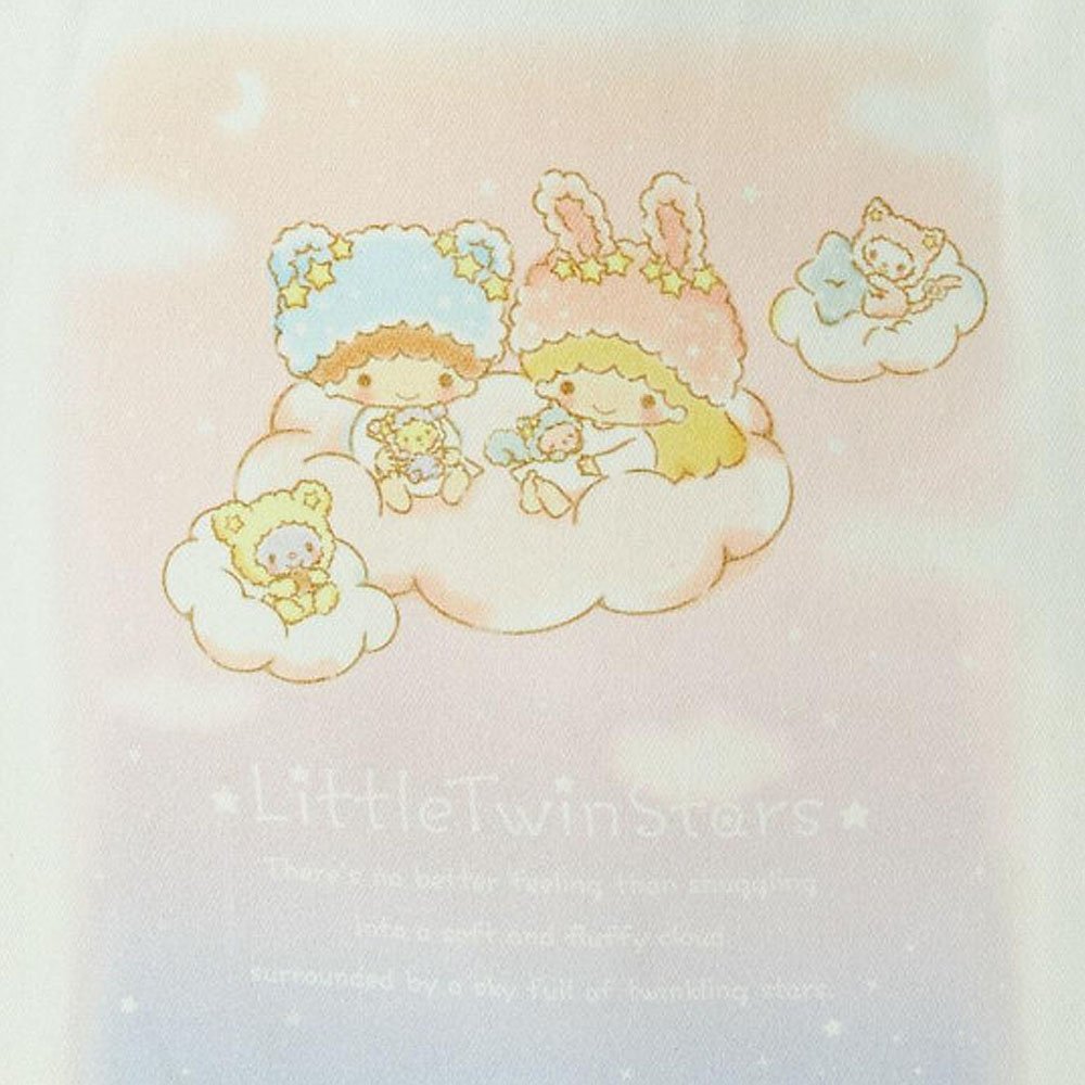Sanrio Little Twin Stars Fluffy Tote Bag