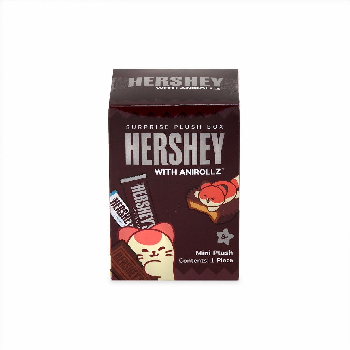 Anirollz x Hershey's Surprise Plush Box