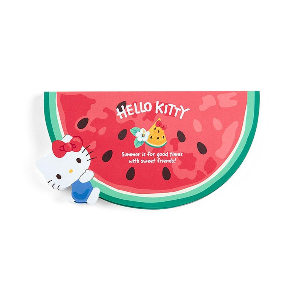 Sanrio Hello Kitty Fruit Memo Pad