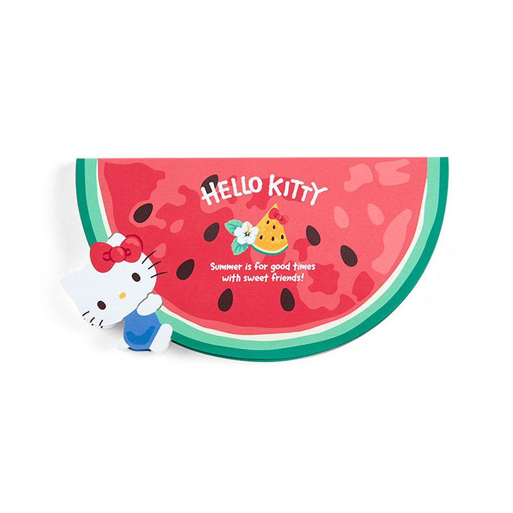 Hello Kitty Fruit Memo Pad