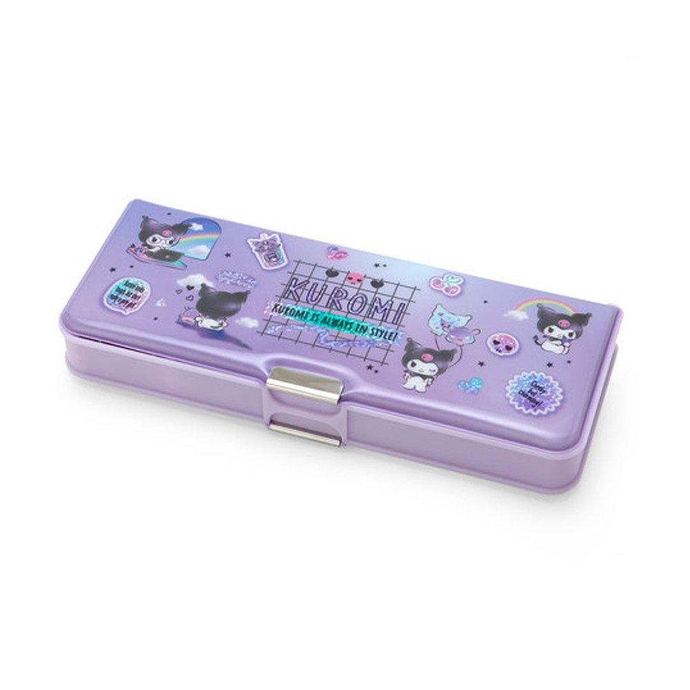 Kuromi Double-sided Pencil Case