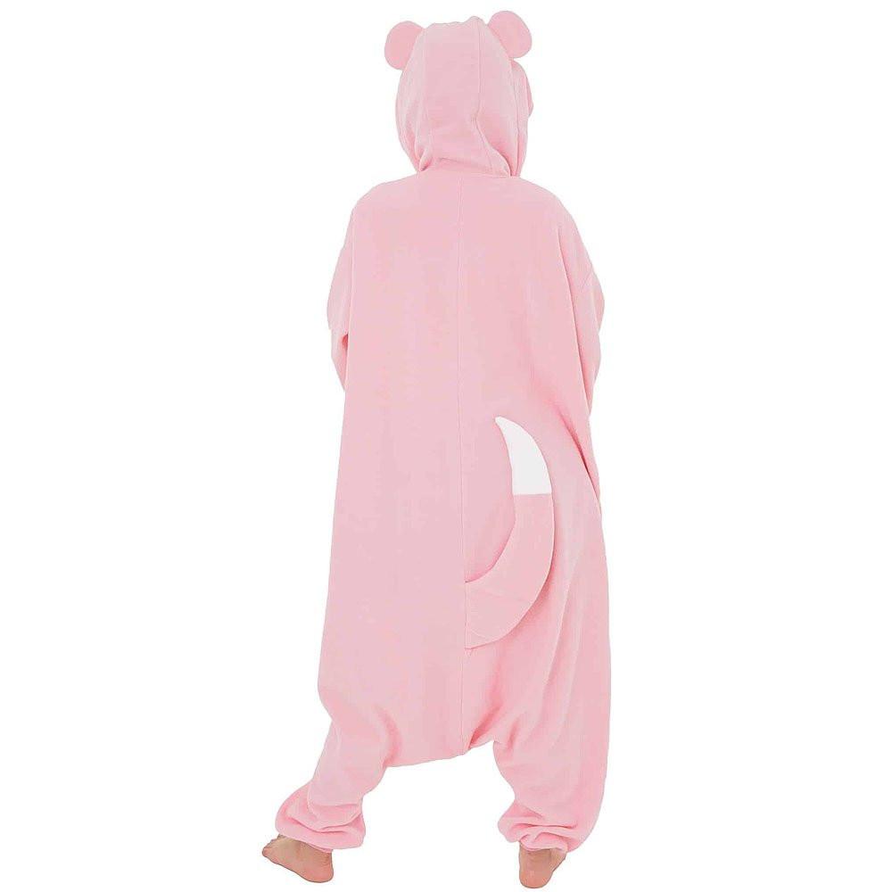 Pokemon Slowpoke Costume Kigurumi Jumpsuit