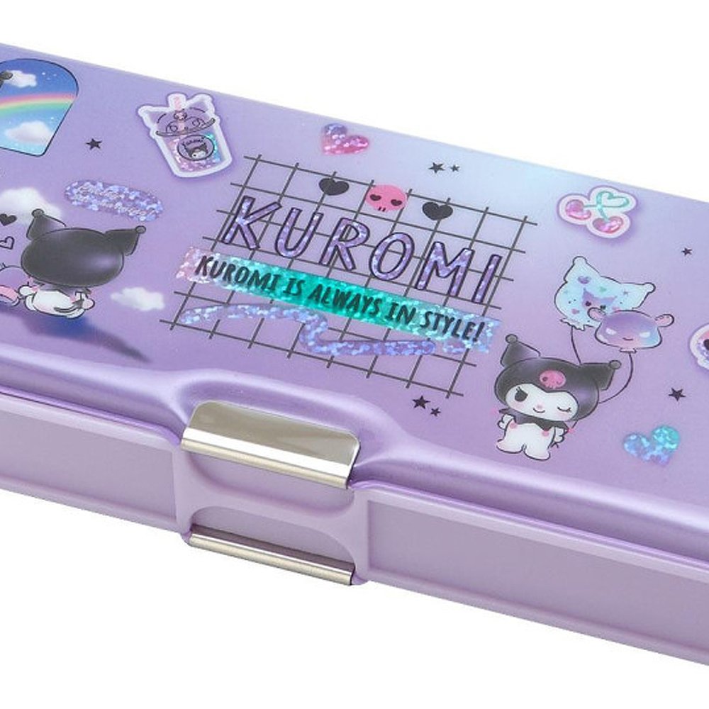 Kuromi Double-sided Pencil Case