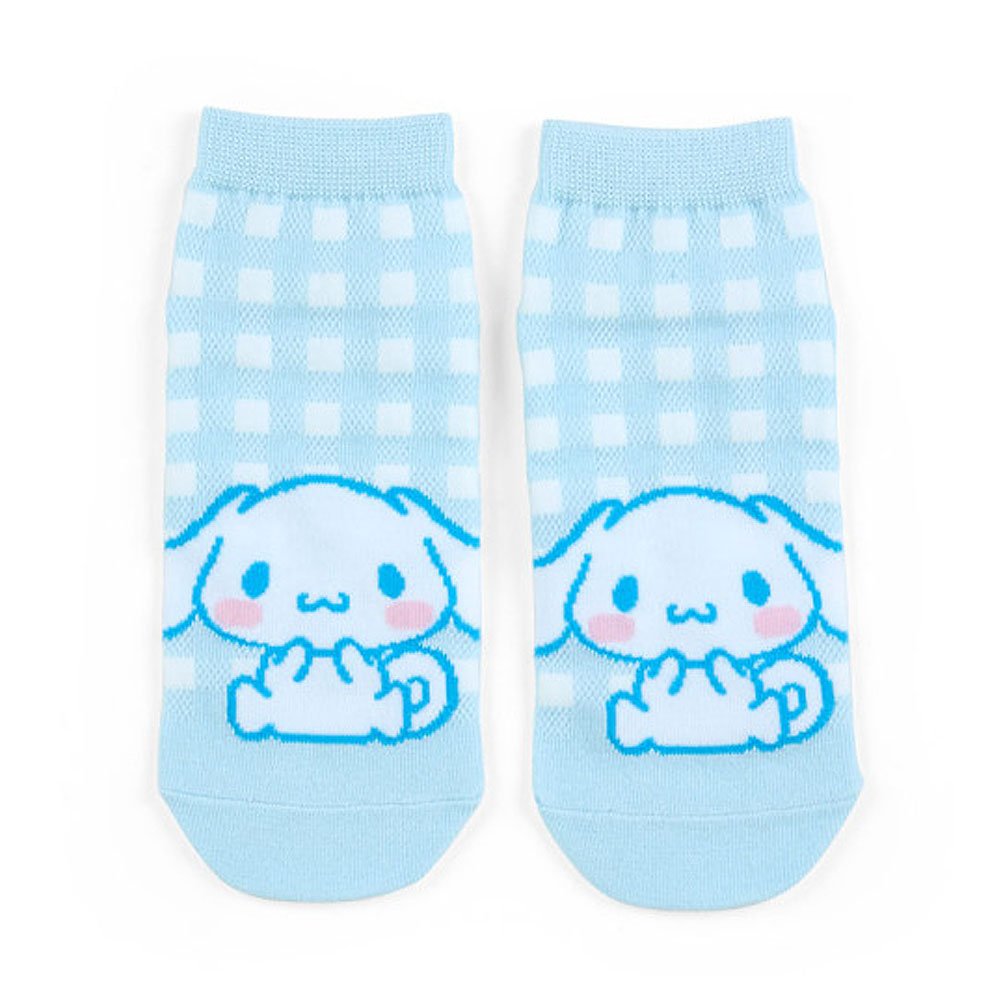 Sanrio Characters Check Sneaker Socks