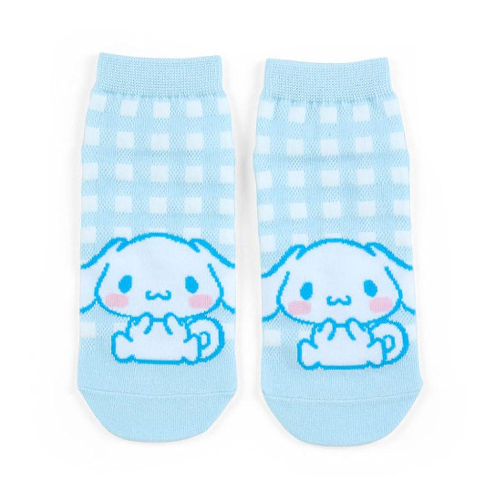 Sanrio Characters Check Sneaker Socks