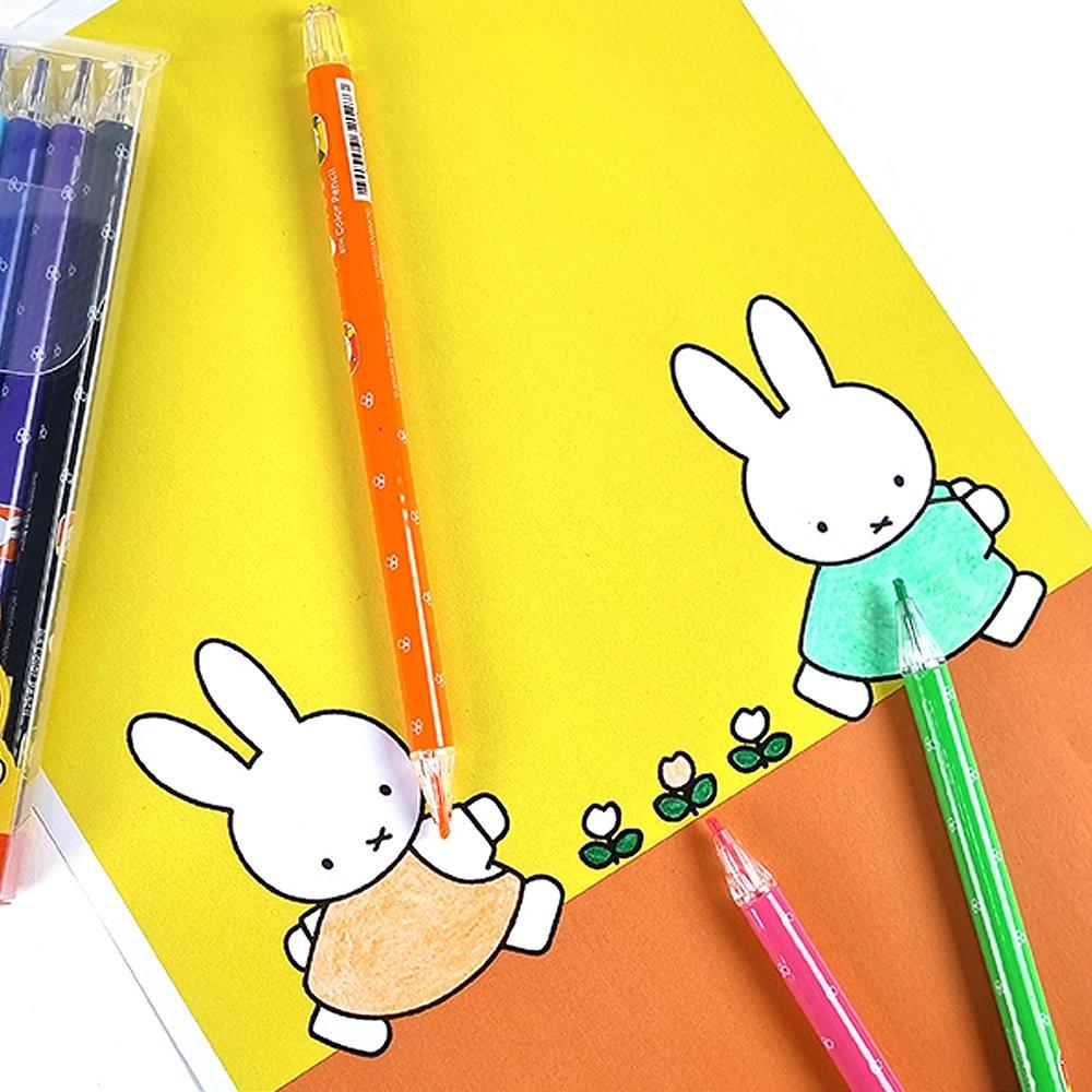 Miffy 10 Colors Slim Pencil Set