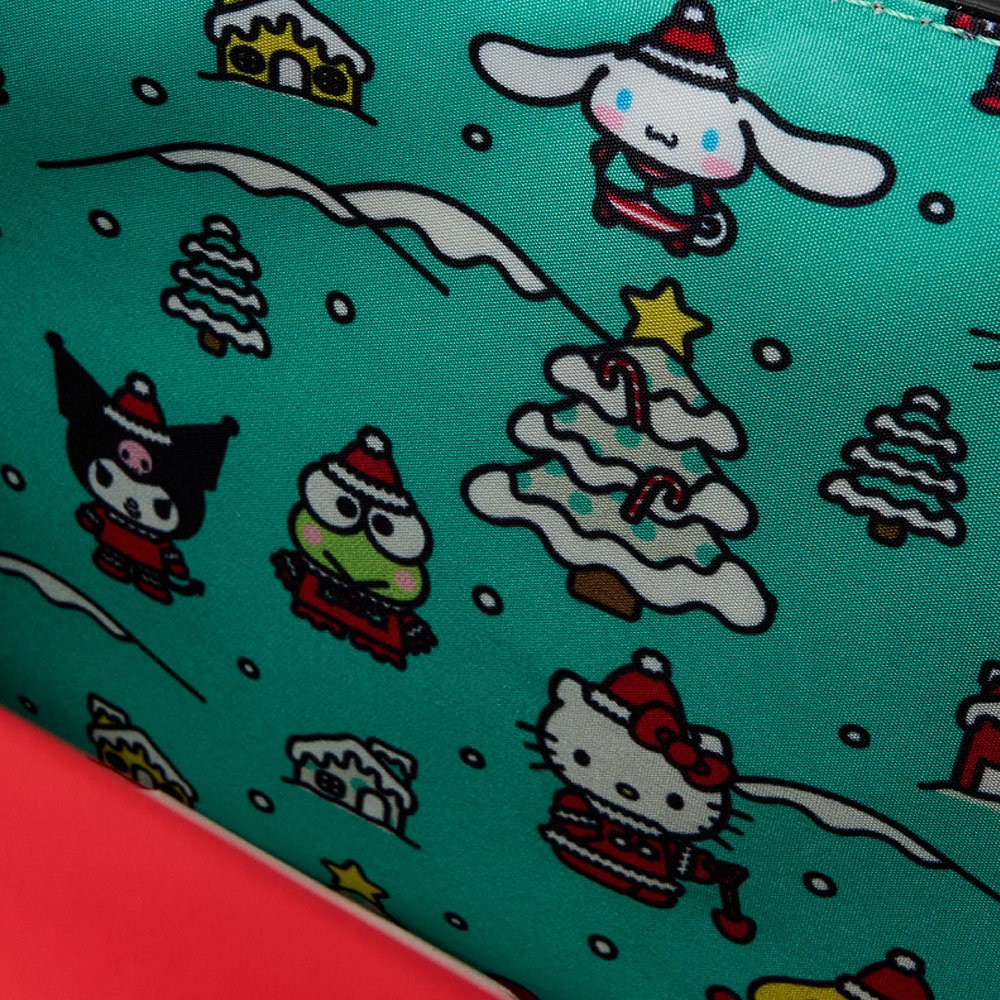 Loungefly x Sanrio Hello Kitty & Friends Holiday Stocking Crossbody Bag