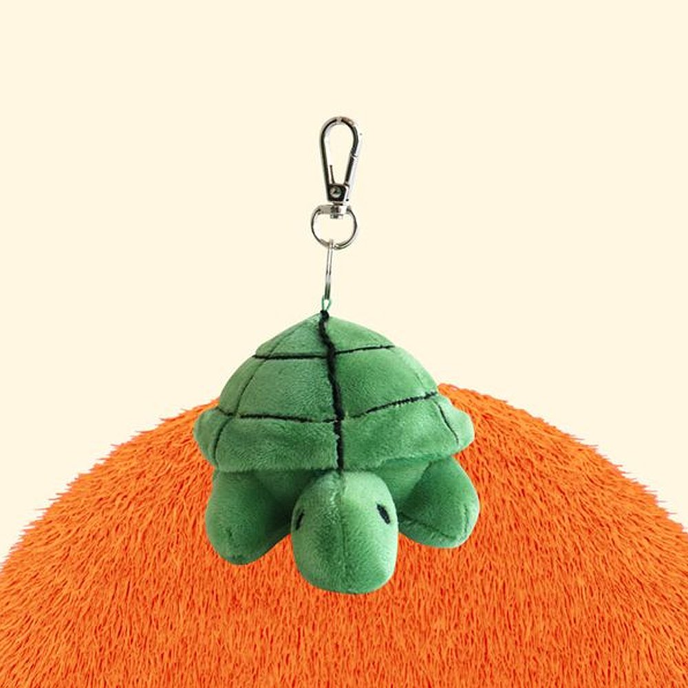 Miffy Bruna Family Turtle Mascot Plush Keychain