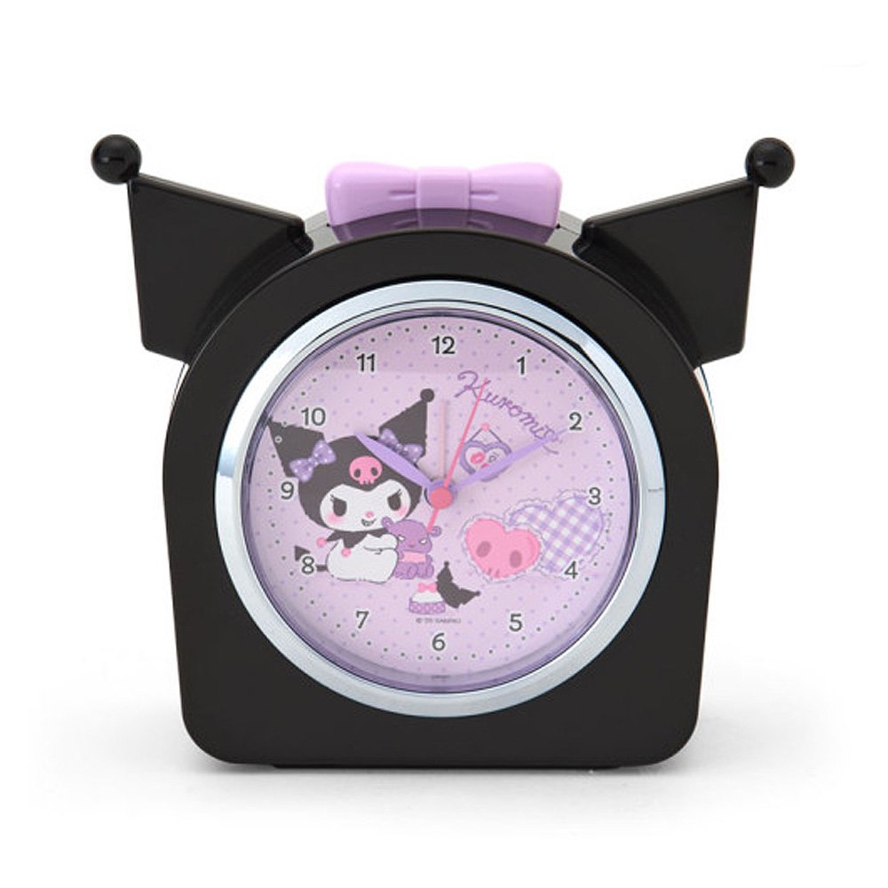 Sanrio Kuromi with Baku Alarm Clock